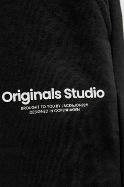 Jack & Jones Junior Sweatshorts jpstVesterbro Sweat Shorts Gms Jnr Black Sale
