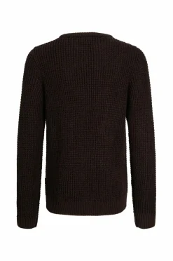 Jack & Jones Trøjer & Cardigans>Junior Trøje jjGlobal Knit Crew Neck Jnr Delicioso