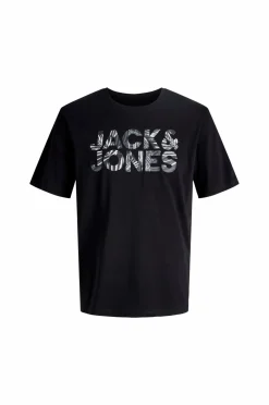 Jack & Jones Junior T-shirt jjeJeff Logo SS SN Jnr Black