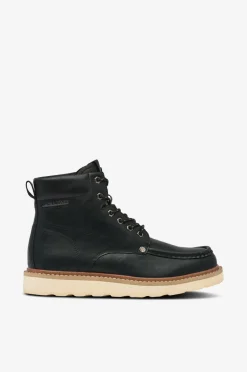 Jack & Jones Plus Ankelstøvler jfwArchway PU Moc Anthracite Clearance