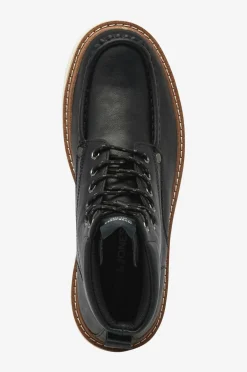 Jack & Jones Plus Ankelstøvler jfwArchway PU Moc Anthracite Clearance