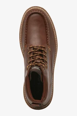 Jack & Jones Boots & Støvler>Plus Ankelstøvler jfwArchway PU Moc Cognac