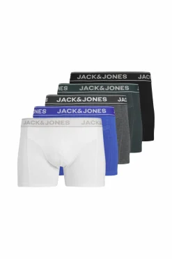 Jack & Jones Undertøj>Plus Boksershorts jac Friday Trunks 5-pak Black