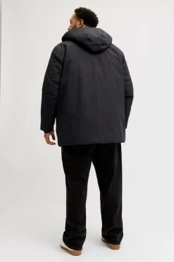 Jack & Jones Regntøj>Plus Parka jjeKeen Black
