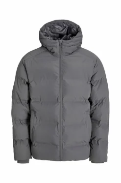 Jack & Jones Jakker & Frakker>Plus Pufferjakke jjeSoho Puffer Hood SN Pls Castlerock
