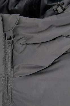 Jack & Jones Jakker & Frakker>Plus Pufferjakke jjeSoho Puffer Hood SN Pls Castlerock