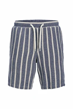 Jack & Jones Shorts>Plus Shorts jpstJaiden Coba Stripe Jog Short SN Ocean cavern