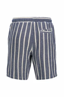 Jack & Jones Shorts>Plus Shorts jpstJaiden Coba Stripe Jog Short SN Ocean cavern