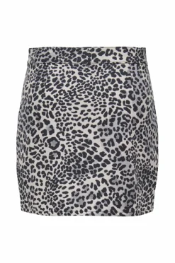 JDY Nederdele>Nederdel Ray MW Mini Skirt Pnt Vapor blue