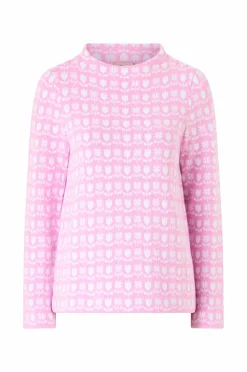 Jumperfabriken Pullover Aliette Pink Hot