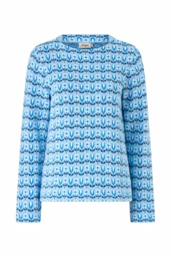 Jumperfabriken Trøjer & Cardigans>Pullover Tulipe Blue