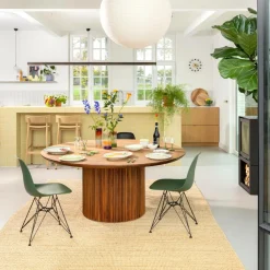 &k Amsterdam Borddækning & Servering>Vinglas kronblad sæt med 2 Grøn