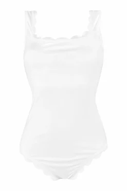 KAANDA Beach life Badedragt Tank Onepiece Venus white