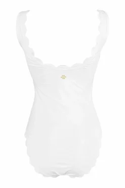 KAANDA Beach life Badedragt Tank Onepiece Venus white