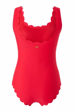 KAANDA Beach life Badedragter>Badedragt Tank Onepiece Venus red