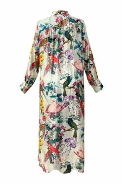 KAANDA Beach life Strandkjole Cheetah Shirt Dress Humming bird Best