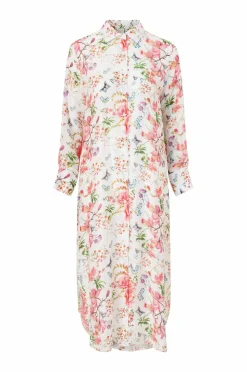 KAANDA Beach life Strandkjole shirt dress resort collection Butterfly Outlet