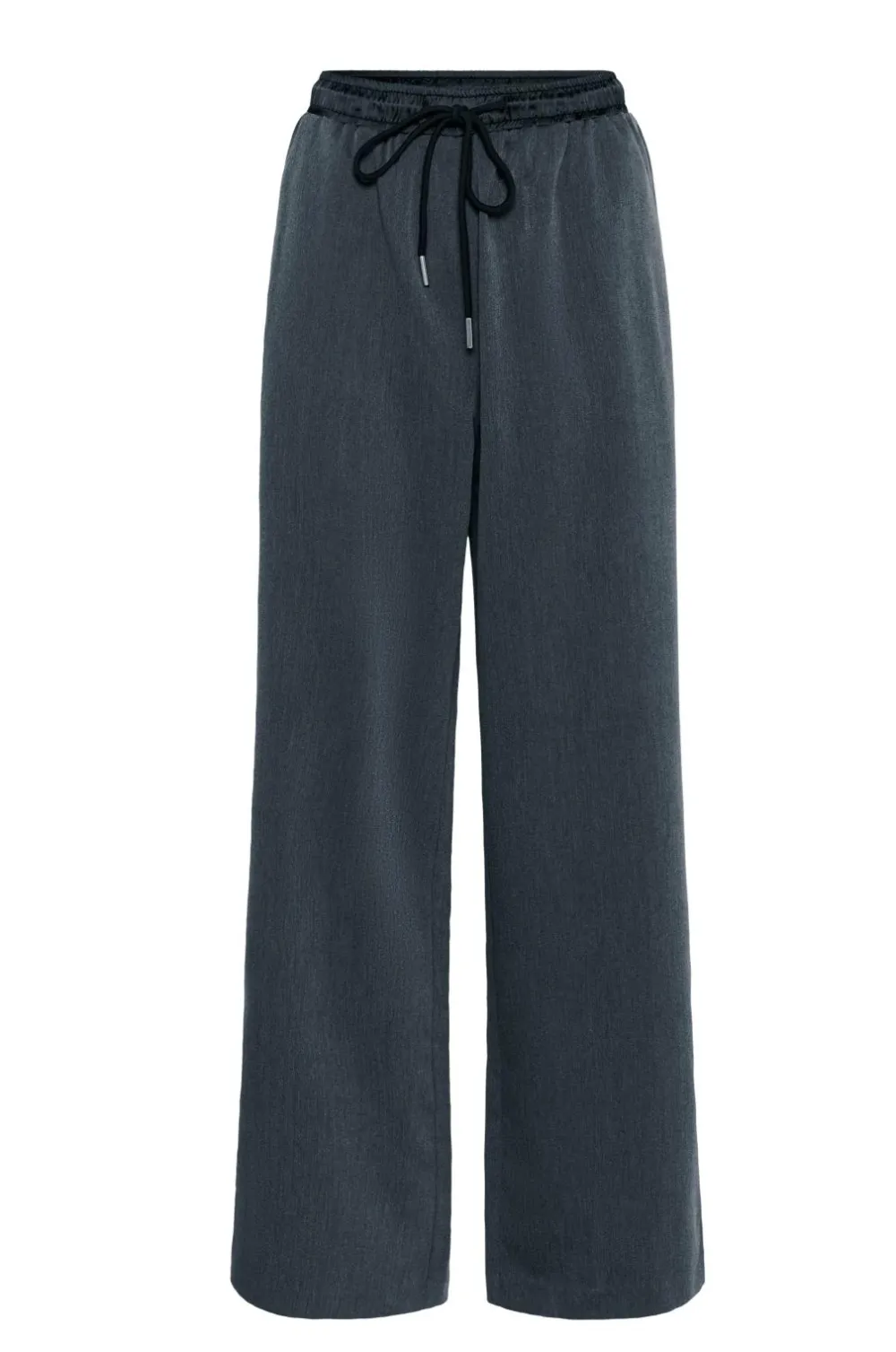 KAFFE Bukser>Bukser kaNevil Dark grey melange