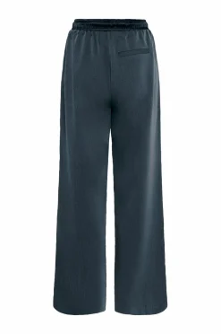 KAFFE Bukser>Bukser kaNevil Dark grey melange