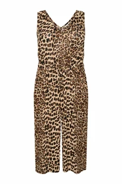 KAFFE Curve Buksekjole kcIsma Ami Classic leopard Outlet