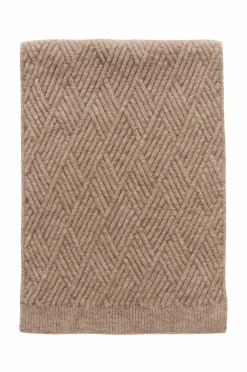 KAFFE Curve Tørklæder & Halstørklæder>Halstørklæde kcGemma Scarf Petrified Oak Melange
