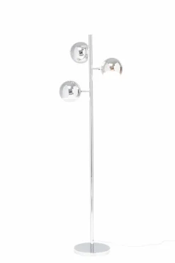 KARE Design Gulvlampe Calotta Nikkelpletteret messing Sale