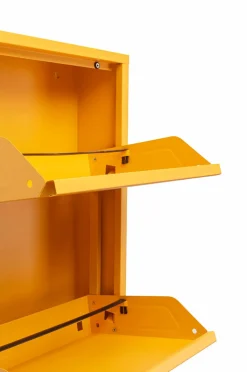 KARE Design Entrémøbler>Skocontainer Caruso 5 (MO) Gul