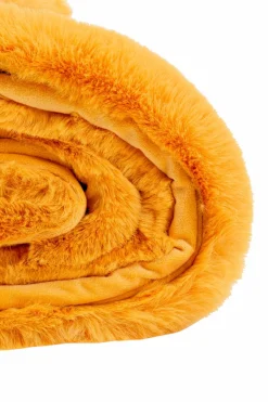 KARE Design Tæppe Mika 150x200cm Gul Hot