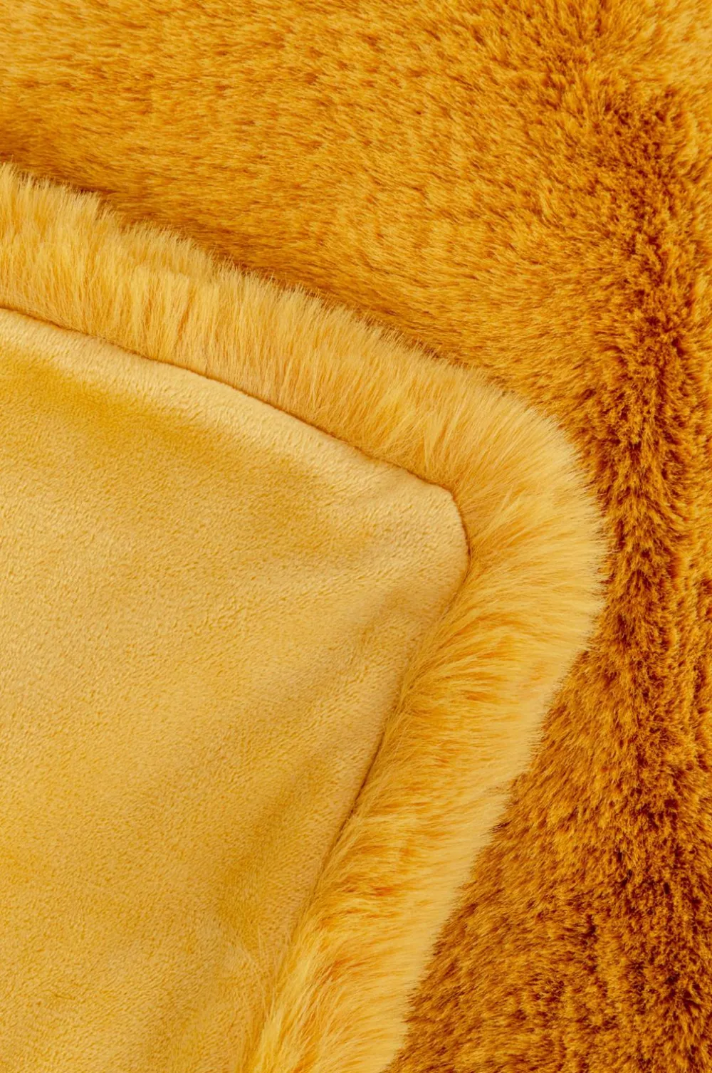 KARE Design Tæppe Mika 150x200cm Gul Hot