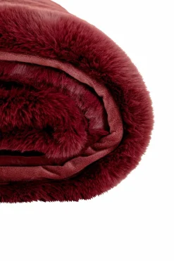 KARE Design Tæppe Mika Aubergine 150x200cm Rød