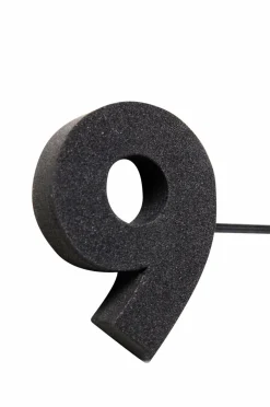 KARE Design Vægur Paraply Sort Outlet