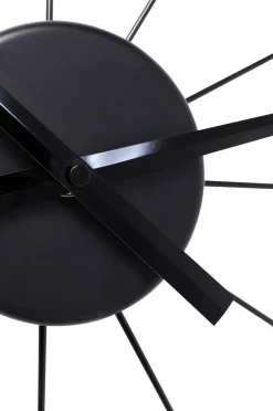 KARE Design Vægur Paraply Sort Outlet