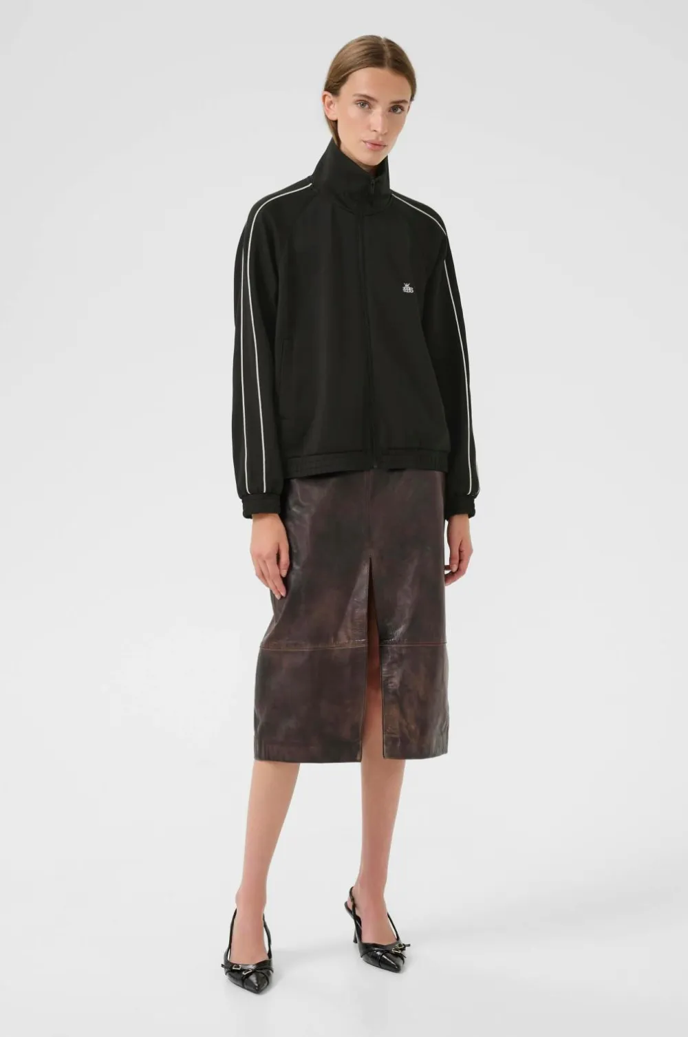 Karen By Simonsen Sweatshirts & Hoodies>Cardigan kbBarbara Meteorite