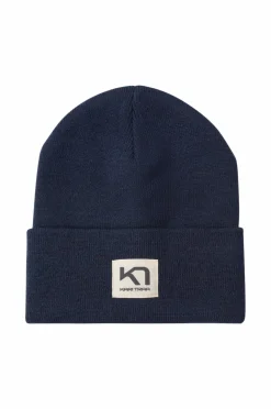Kari Traa Huer|Accessories>Hue Røthe Beanie W Dark navy blue