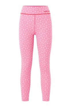 Kari Traa Skiundertøj|Skiundertøj>Lange underbukser Rose Light Pant HW Bright pink