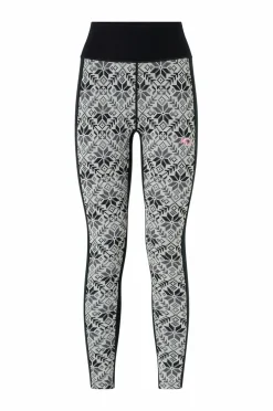 Kari Traa Skiundertøj|Skiundertøj>Lange underbukser Anna High Waist Pants Black