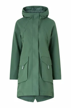Kari Traa Regntøj>Parka Mona Parka Thyme