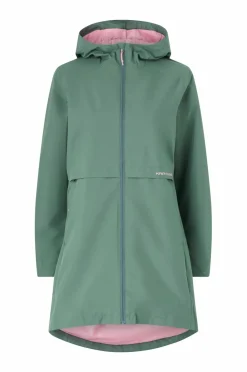 Kari Traa Regntøj>Regnjakke Anne Jacket Dusty midtone green