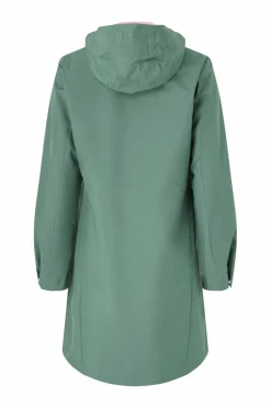 Kari Traa Regntøj>Regnjakke Anne Jacket Dusty midtone green