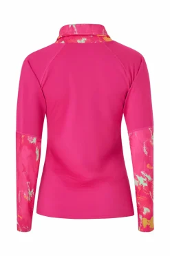 Kari Traa Skiundertøj|Skiundertøj>Termisk top Fierce Long Sleeve Bright pink