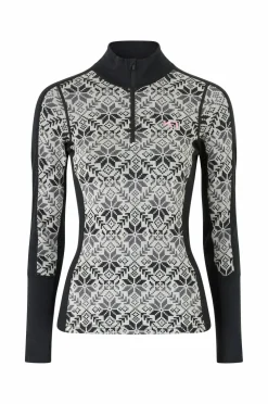 Kari Traa Termisk top Anna HZ Black Discount