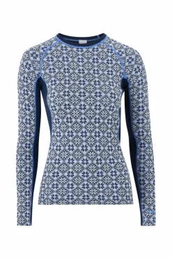 Kari Traa Termisk top Rose Light LS Dark navy blue Hot