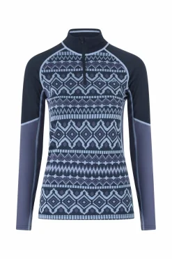Kari Traa Termisk top Malia HZ Dark navy blue