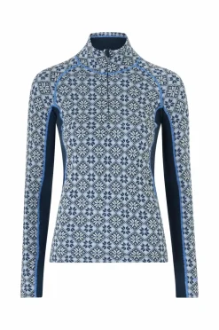 Kari Traa Termisk top Rose Light HZ Dark navy blue Discount