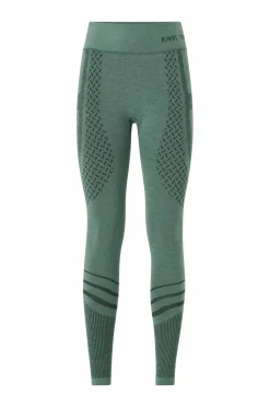 Kari Traa Termounderbukser Oline Pants Dusty midtone green Sale