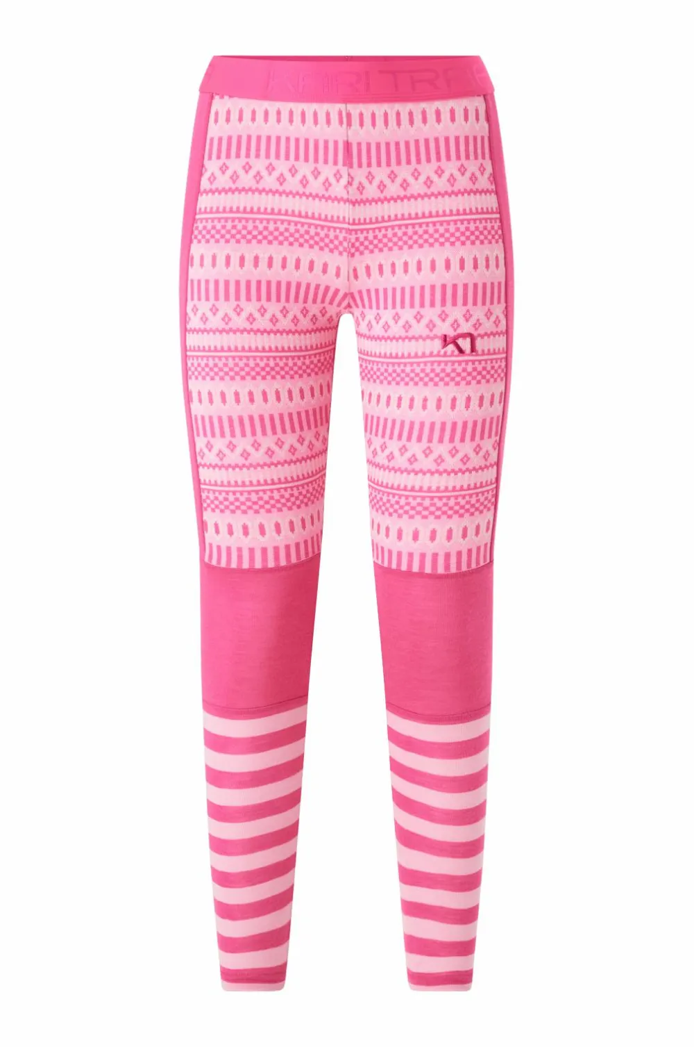 Kari Traa Skiundertøj|Skiundertøj>Termounderbukser Åkle HW Pants Bright pink