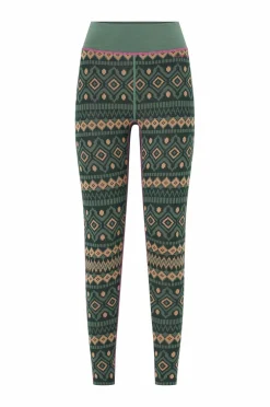 Kari Traa Termounderbukser Malia Pants Dusty midtone green New