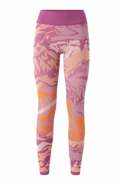 Kari Traa Skiundertøj|Skiundertøj>Termounderbukser Mille Pants Blomme