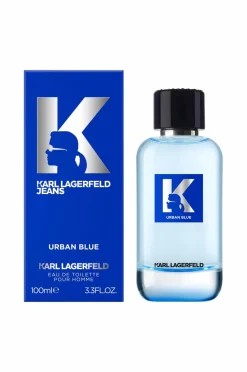 Karl Lagerfeld Jeans Urban Blue Man Edt 100 Ml No Color