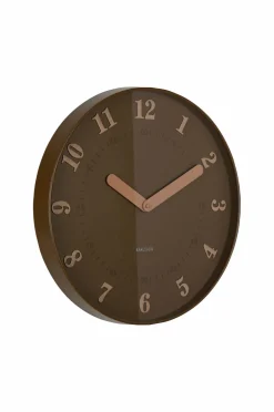 Karlsson Vægur Amena Mokka brun